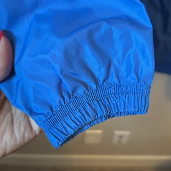 Vintage 90s Tommy Hilfiger Athletics Windbreaker Jacket Size M - Picture 7 of 12